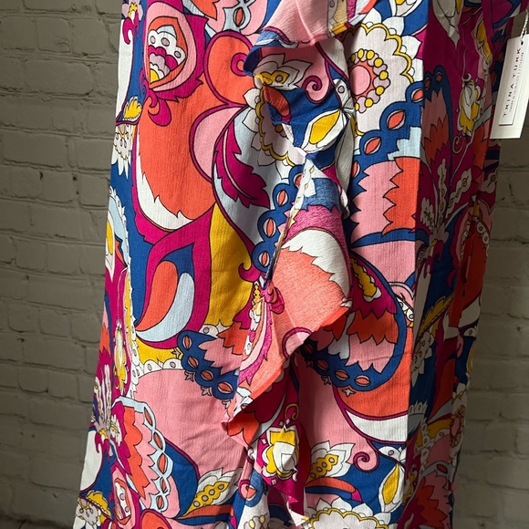 TRINA TURK SEVILLA MIDI DRESS / COVER UP - Picture 3 of 10